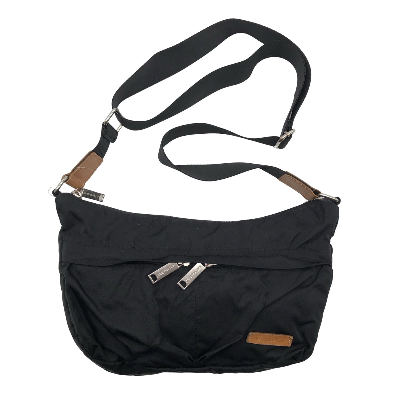 Unisex Marimekko - Shoulder bag, size Midi - Black (1)