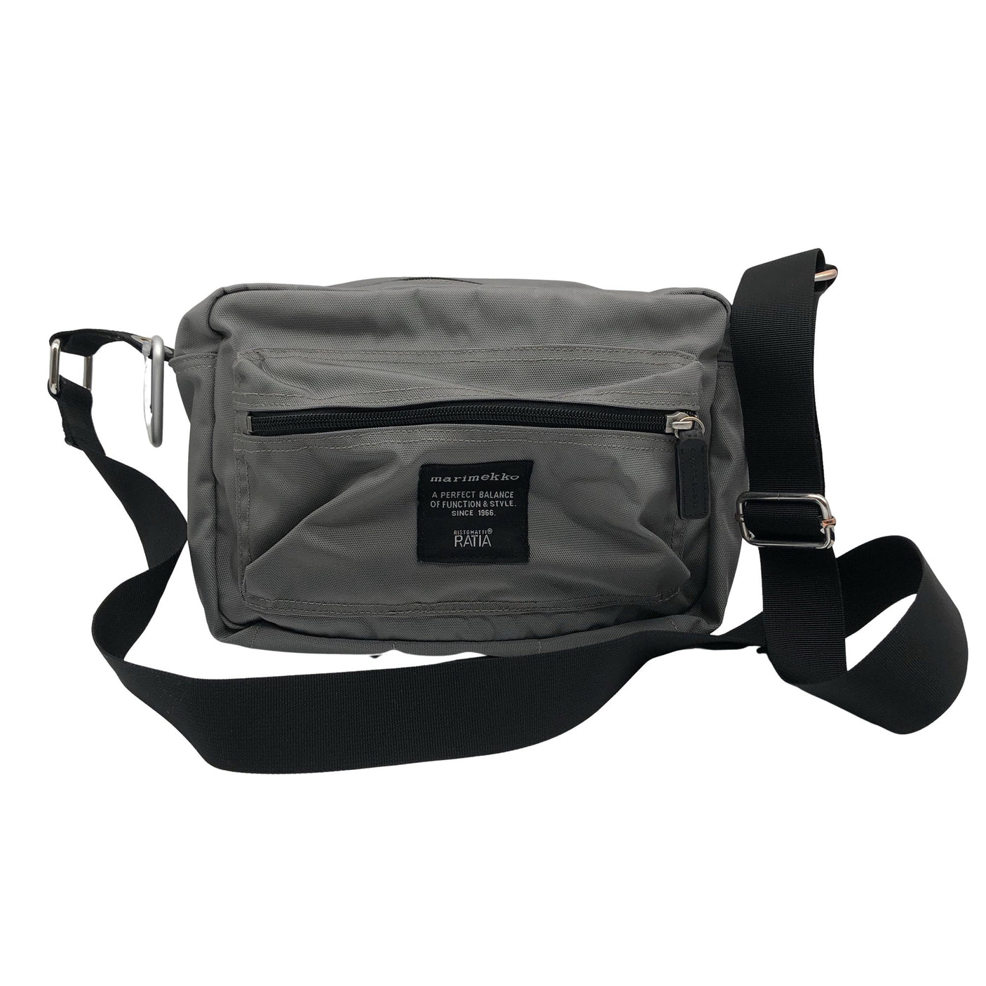 Unisex Marimekko - Shoulder bag, size Midi - Gray (1)