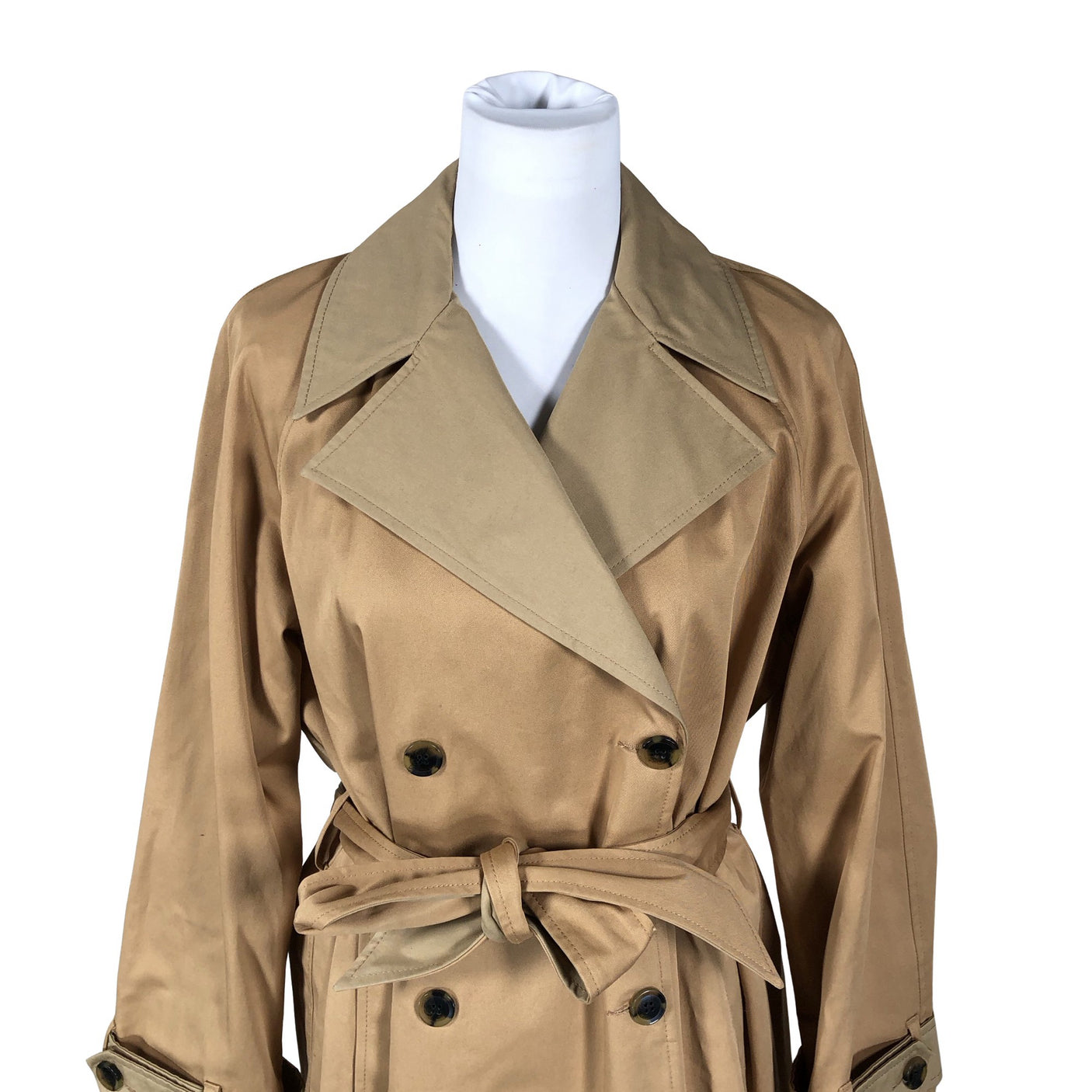 Unisex Samsoe&Samsoe - Trench coat, size 38 - Brown (4)