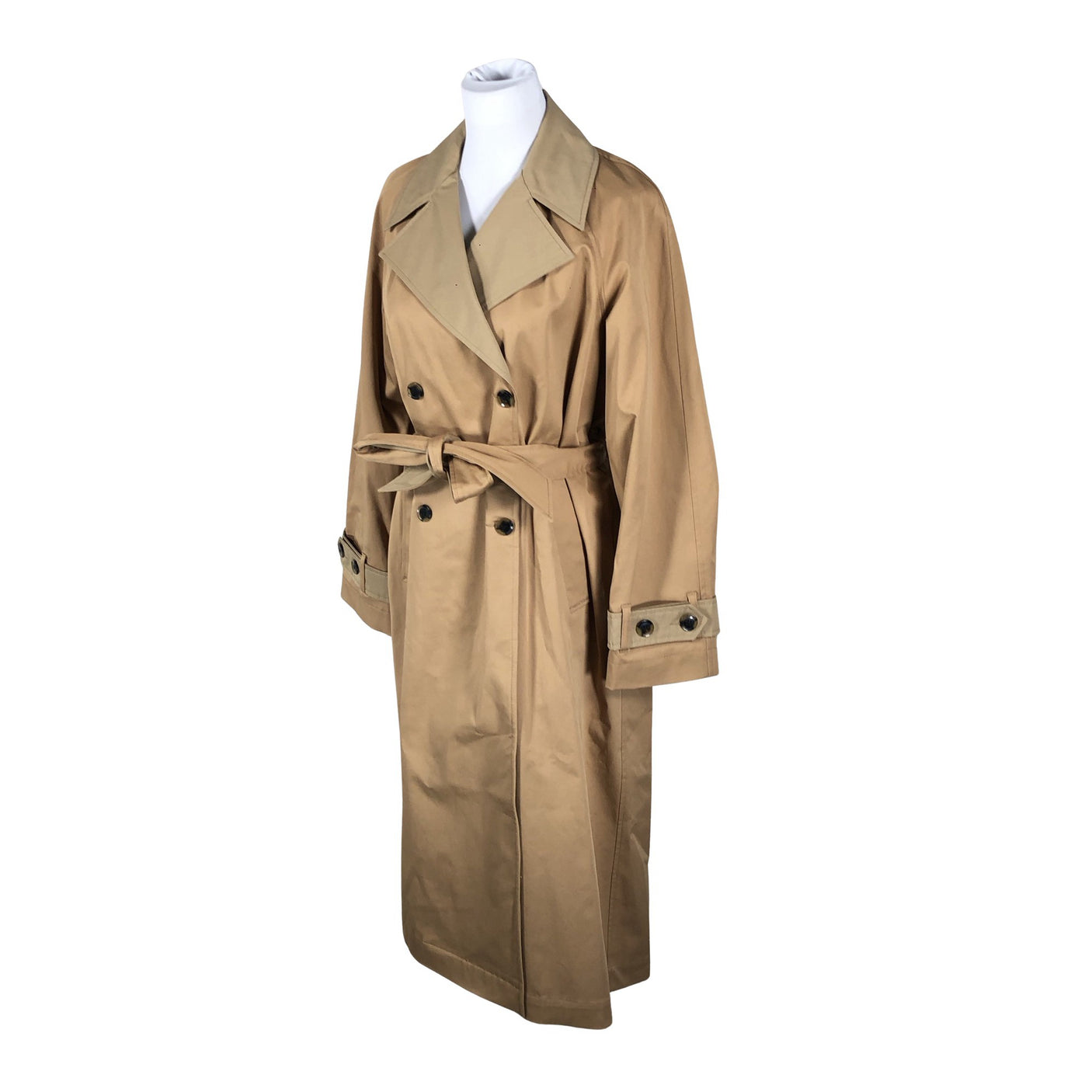 Unisex Samsoe&Samsoe - Trench coat, size 38 - Brown (3)