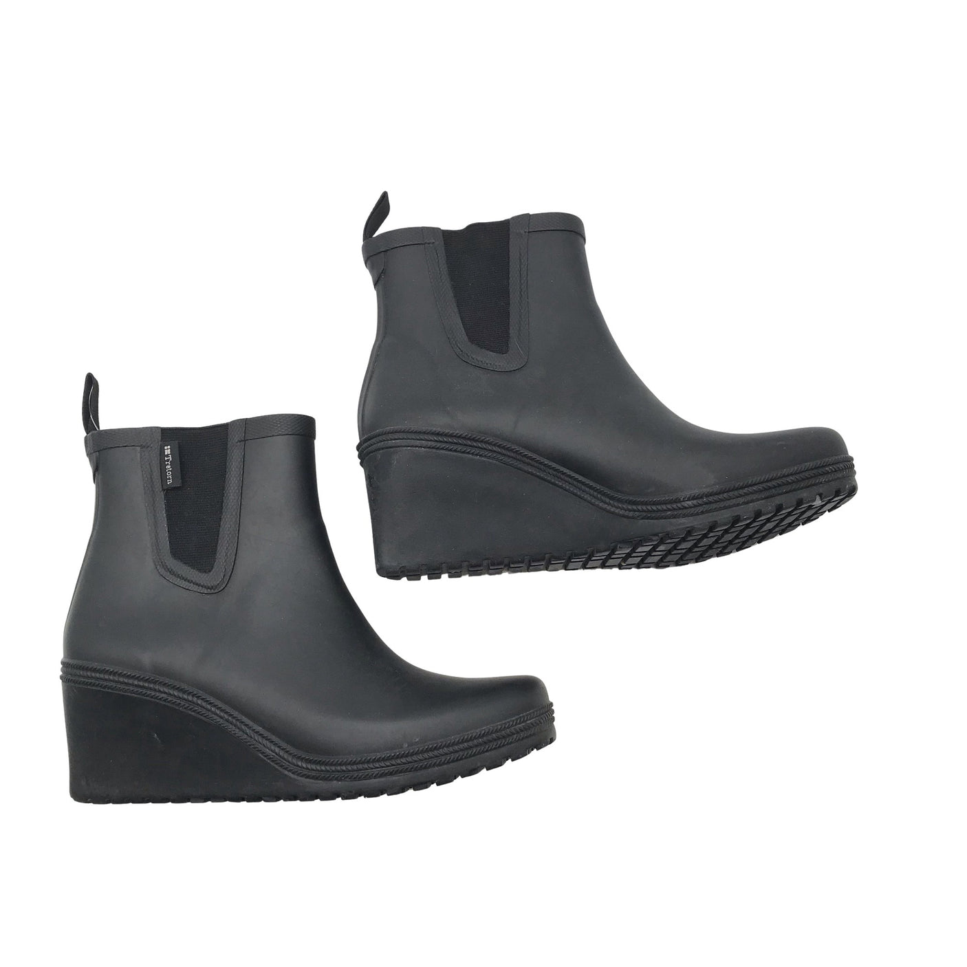 Unisex Tretorn - Wellingtons, size 37 - Black (1)