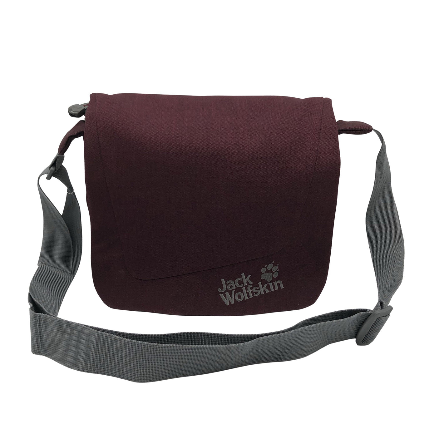Unisex Jack Wolfskin - Shoulder bag, size Mini - Wine red (1)