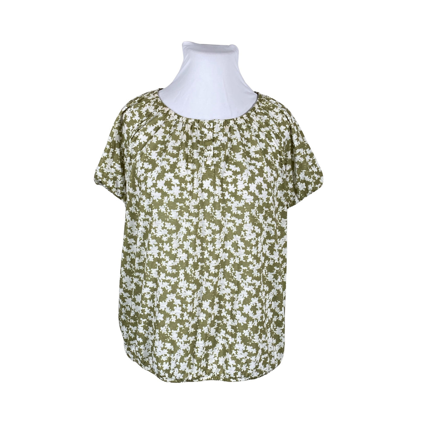 Unisex Icepeak - T-shirt, size 44 - Green (1)