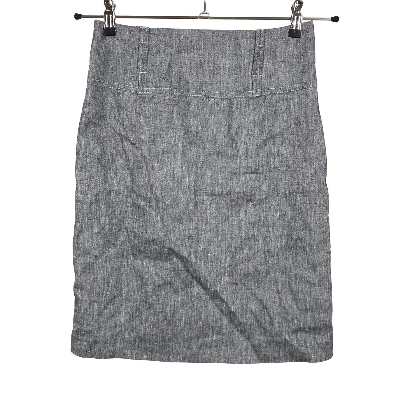 Unisex Your Face - Fabric skirt, size 34 - Gray (1)