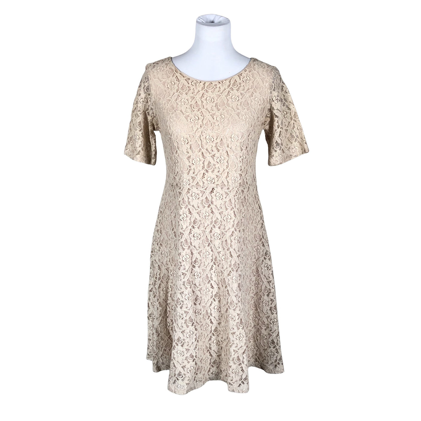 Unisex Marks&Spencer - Party dress, size 38 - Beige (1)
