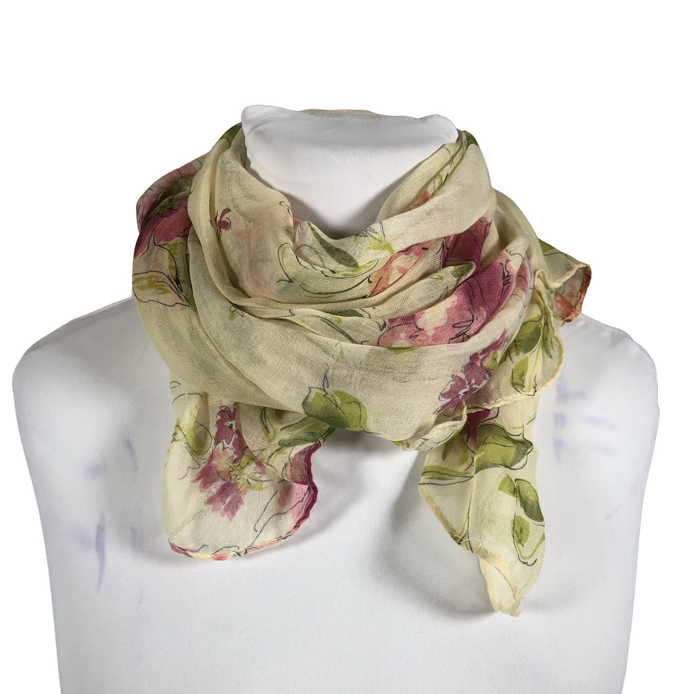 Unisex Marks&Spencer - Scarf, size Maxi - Yellow (1)