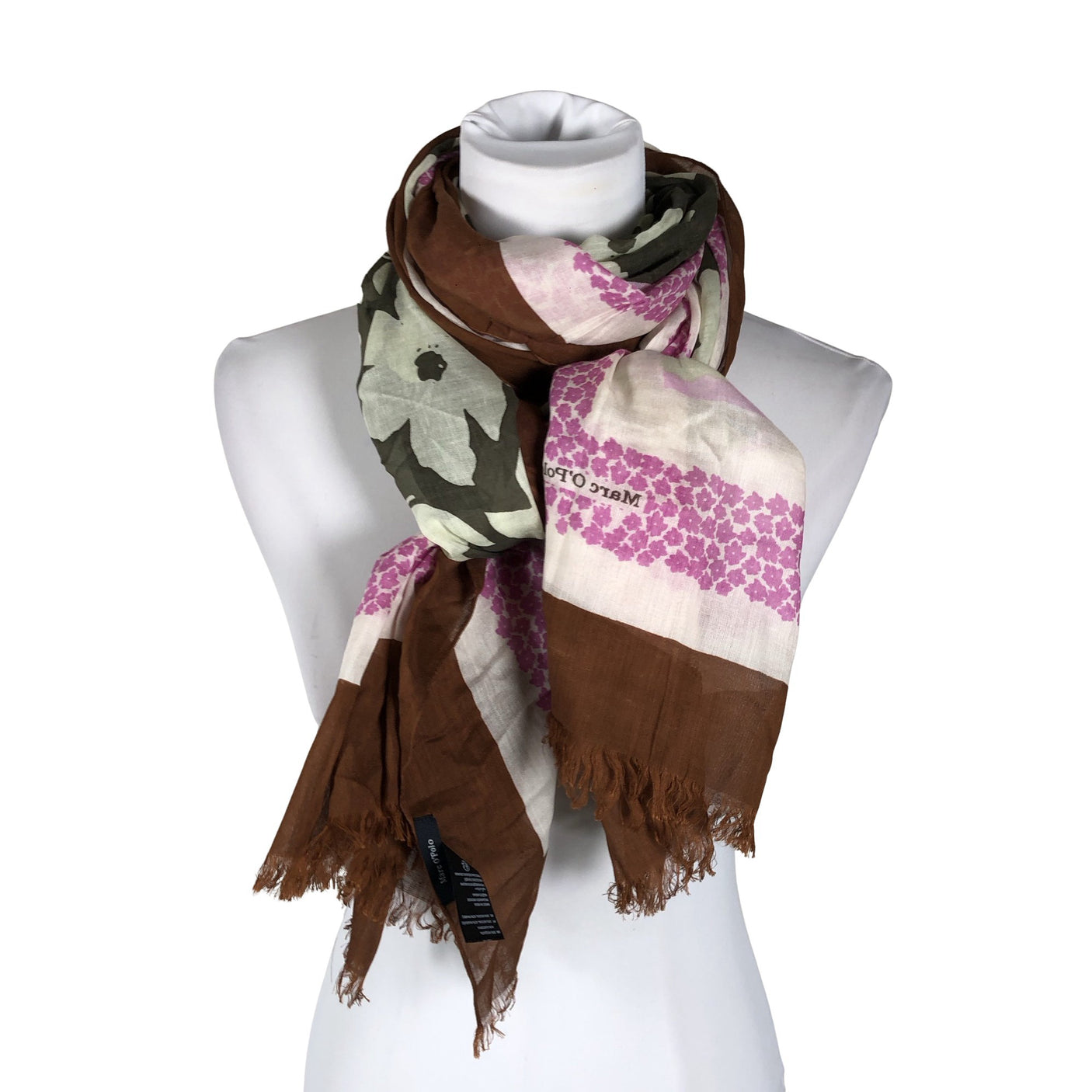 Unisex Marc O'Polo - Scarf, size Maxi - Brown (1)