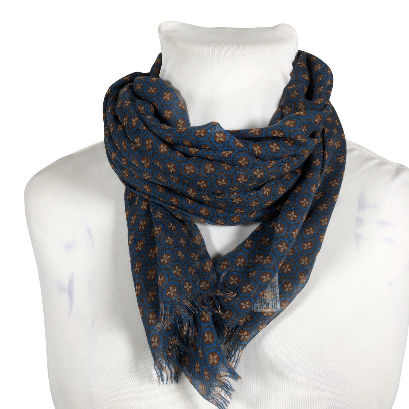 Unisex Esprit - Scarf, size Maxi - Blue (1)