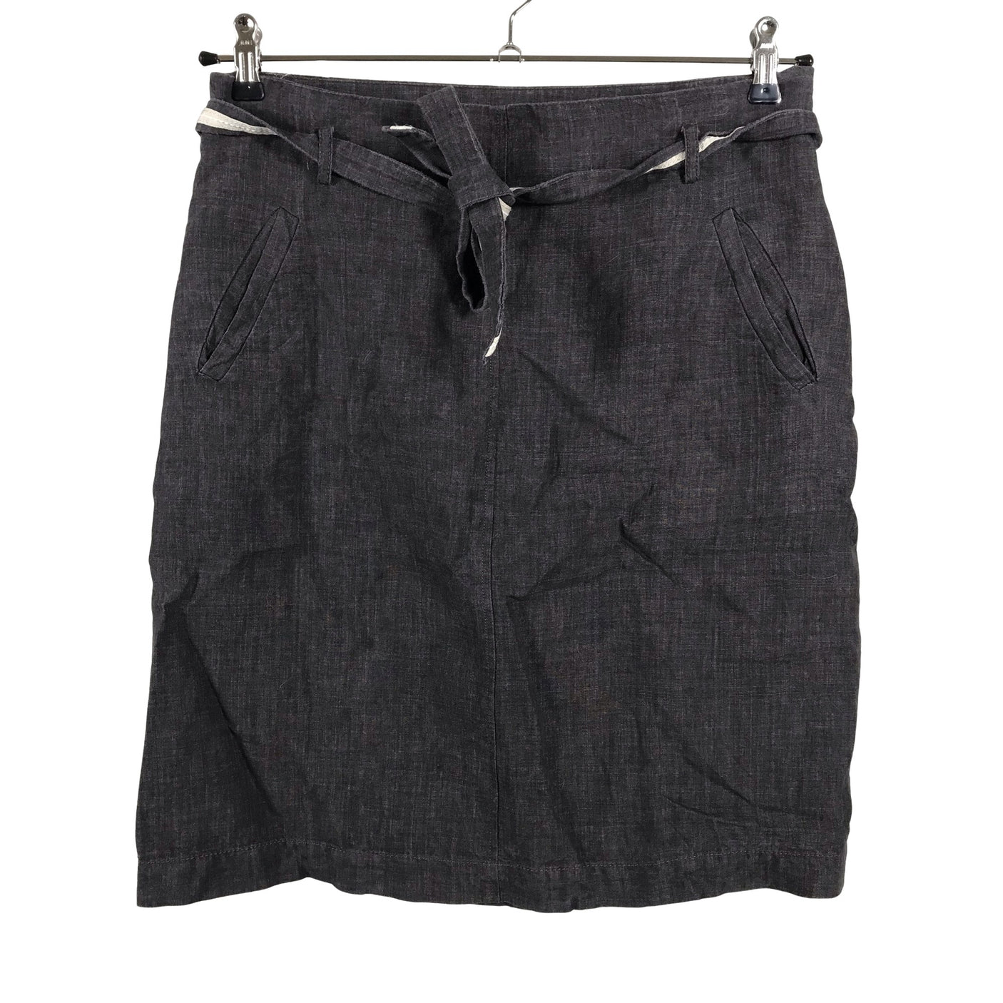 Unisex Ril's - Fabric skirt, size 38 - Gray (1)
