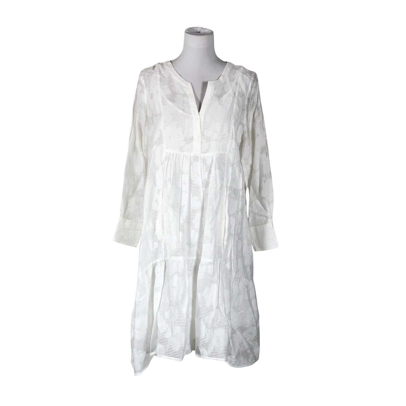 Unisex Second Female - Dress, size 36 - White (1)
