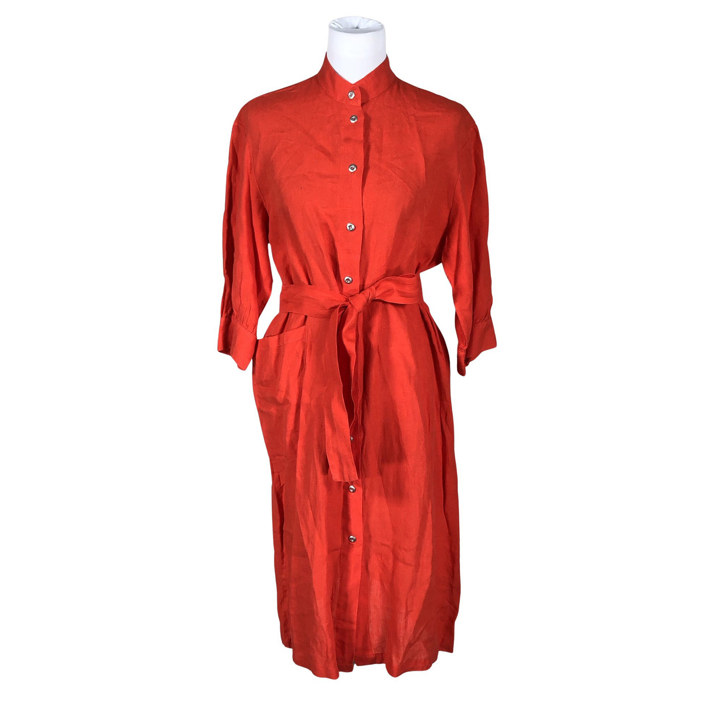 Unisex Marimekko - Dress, size 36 - Orange (1)
