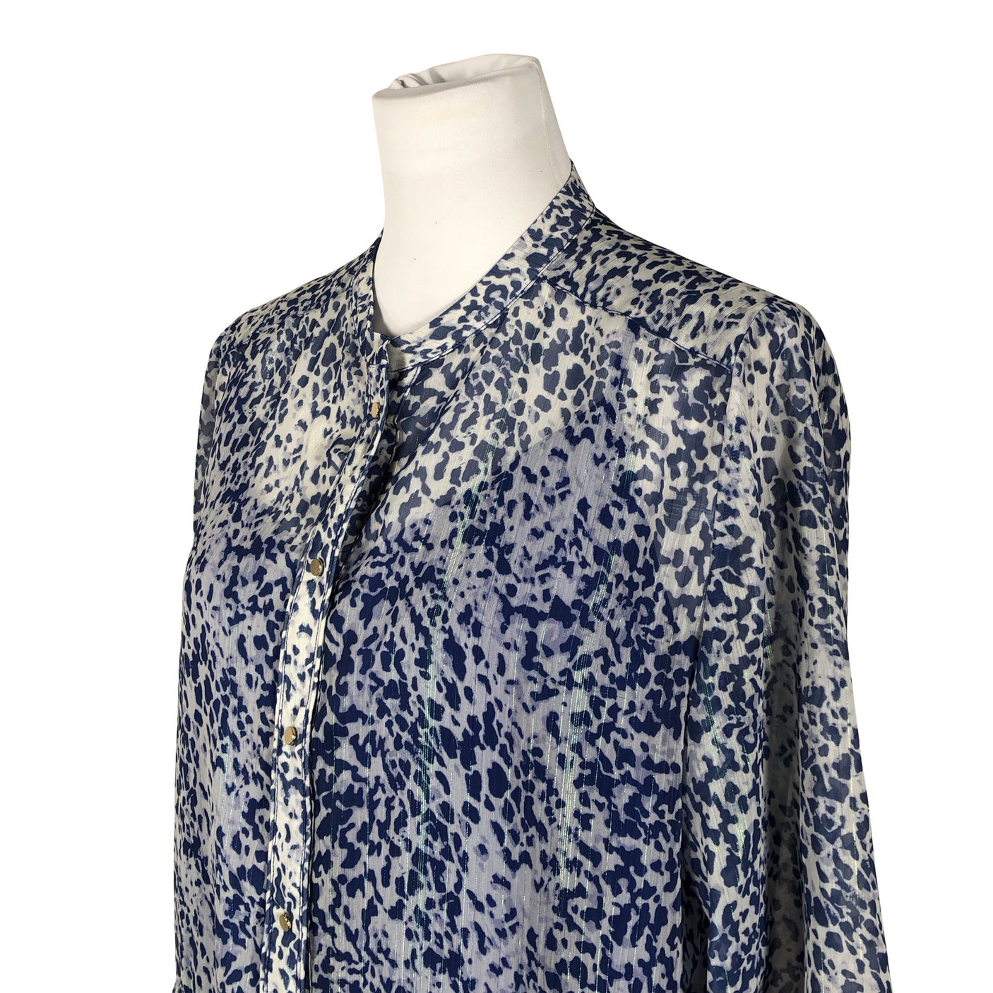Unisex Dante 6 - Schiffon dress, size 36 - Light blue (2)