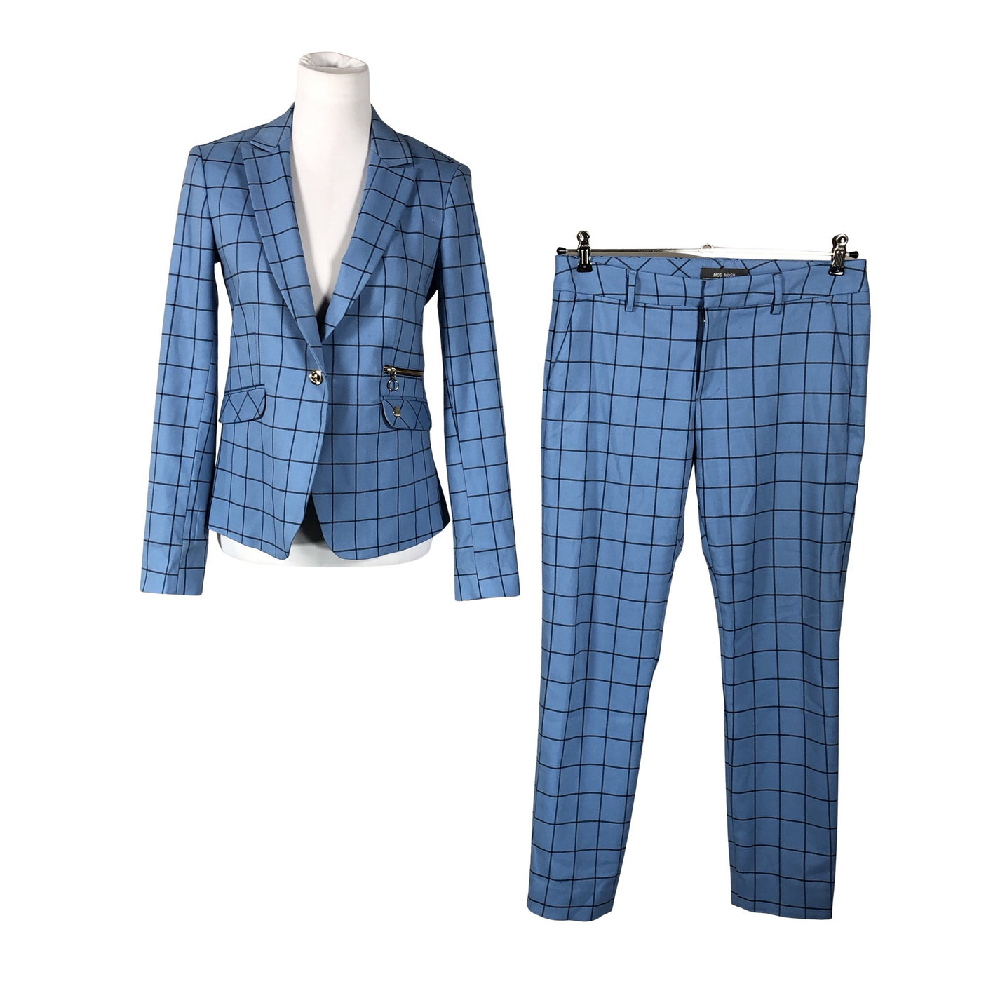 Unisex Mos Mosh - Suit set, size 38 - Light blue (1)
