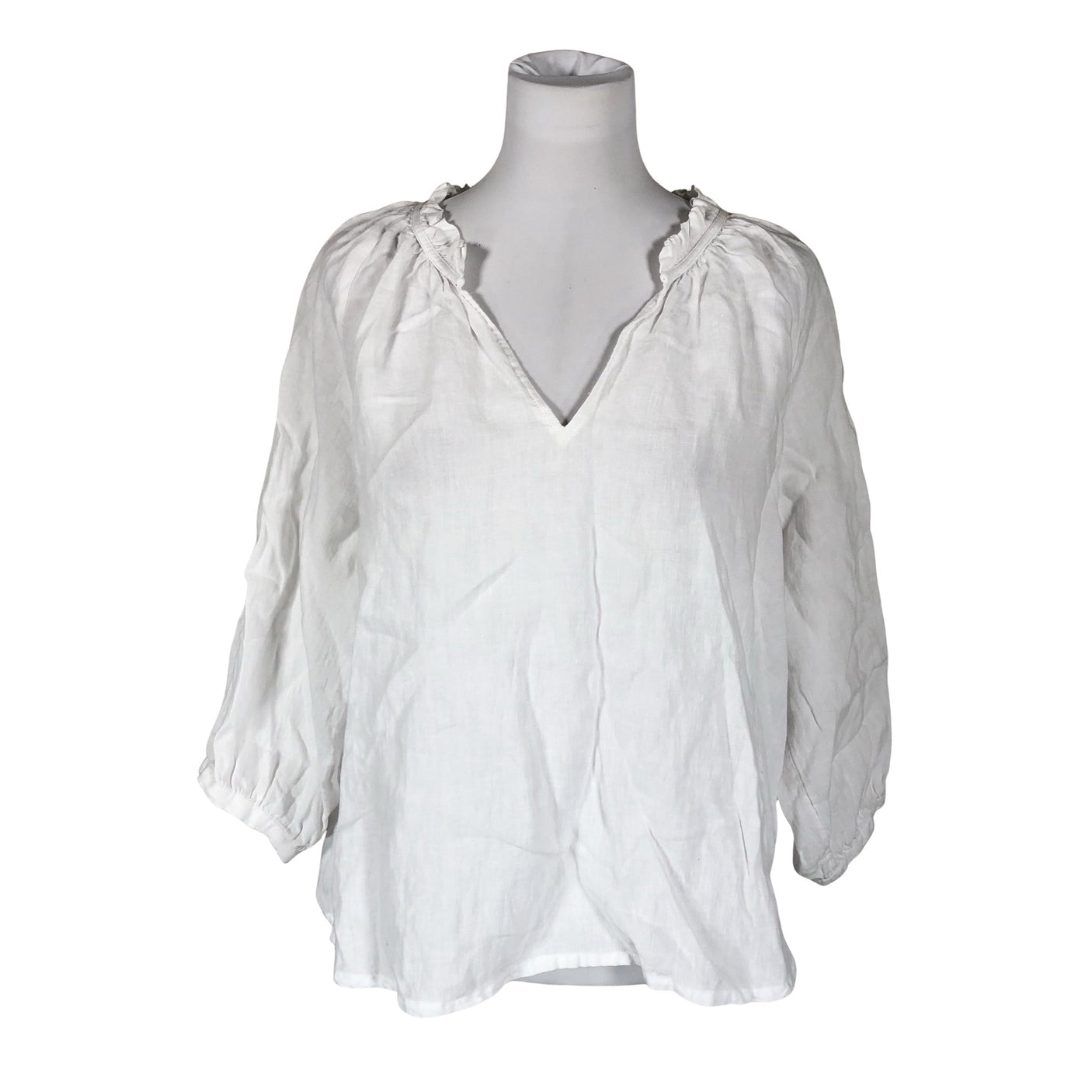 Unisex Part two - Blouse, size 40 - White (1)