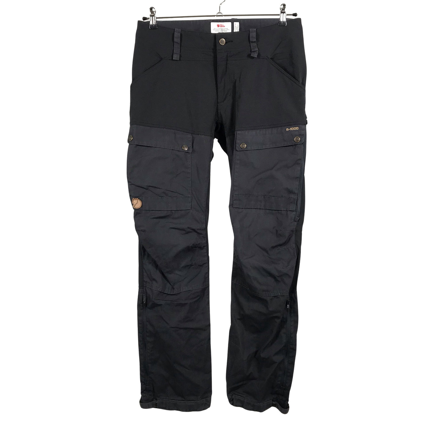 Unisex Fjällräven - Outdoor pants, size 42 - Gray (1)