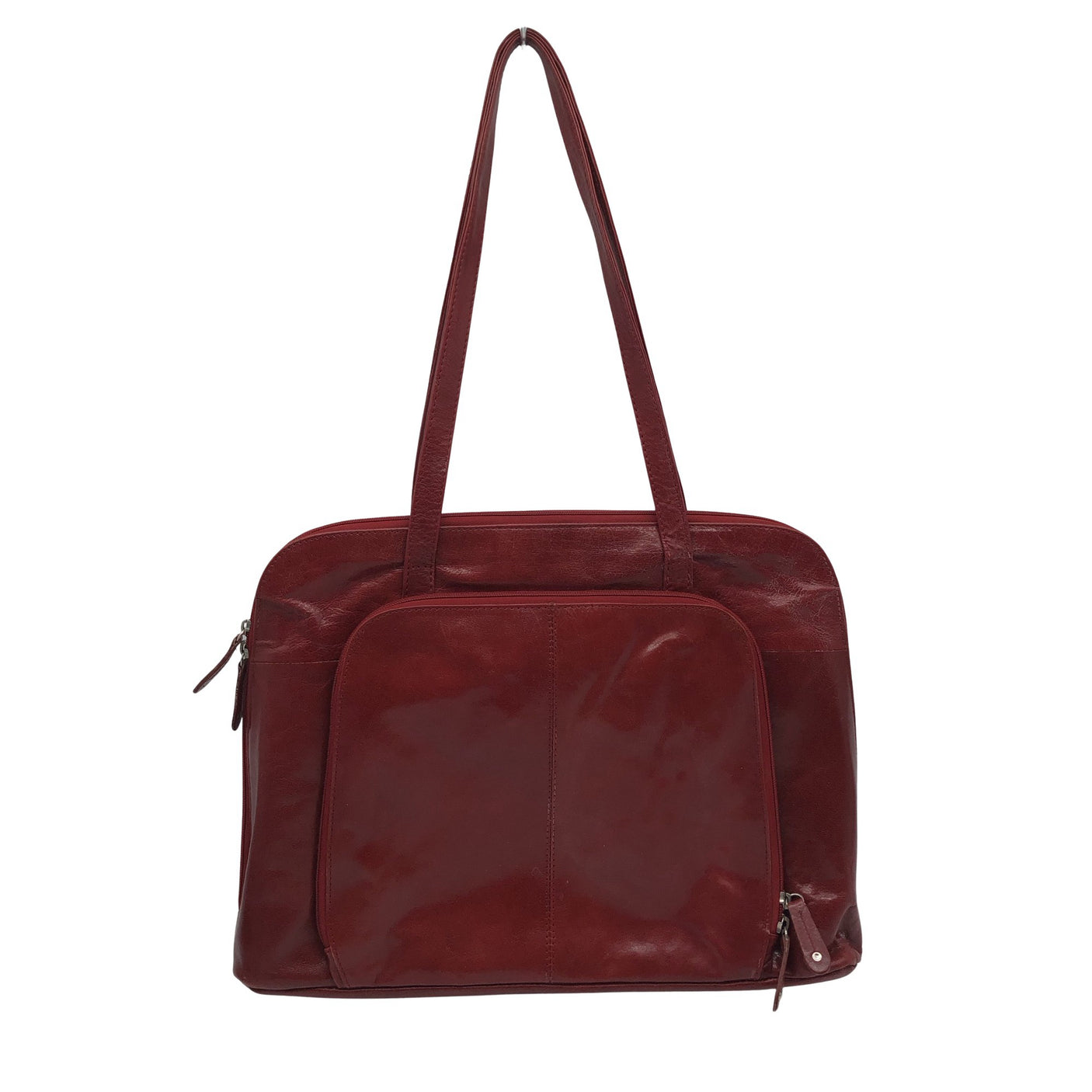 Unisex Magnus Paul - Handbag, size Maxi - Red (1)