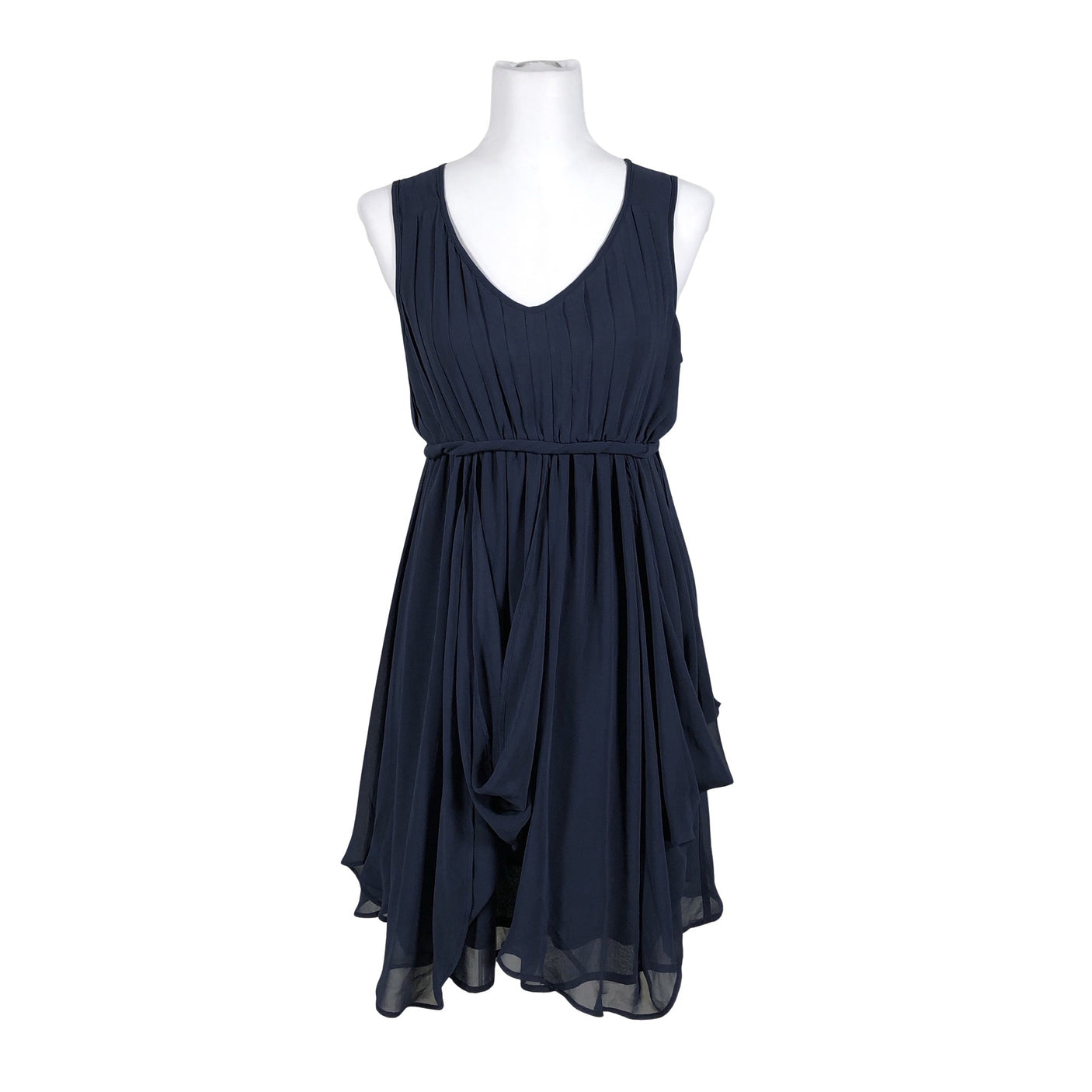 Unisex Soaked - Schiffon dress, size 38 - Blue (1)