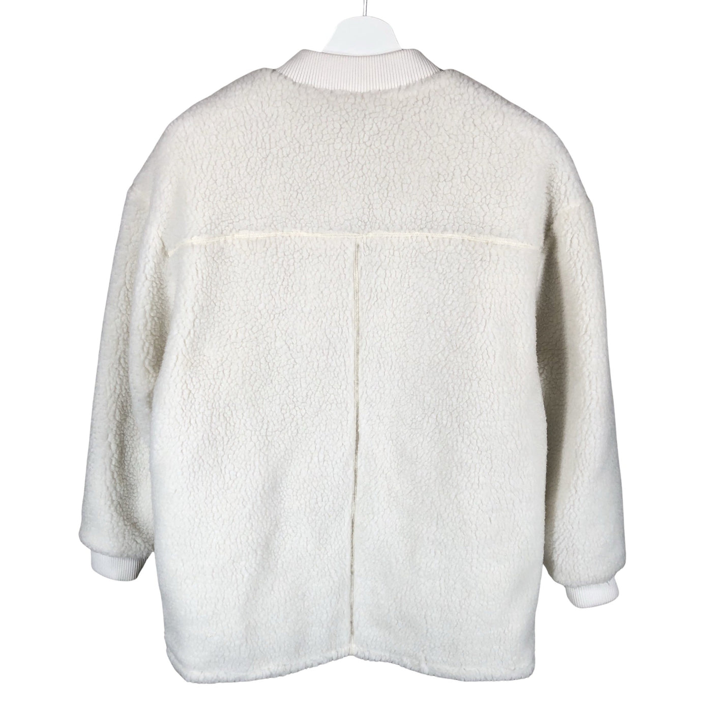 Unisex Tommy Hilfiger - Faux fur coat, size 170 - 176 - White (2)