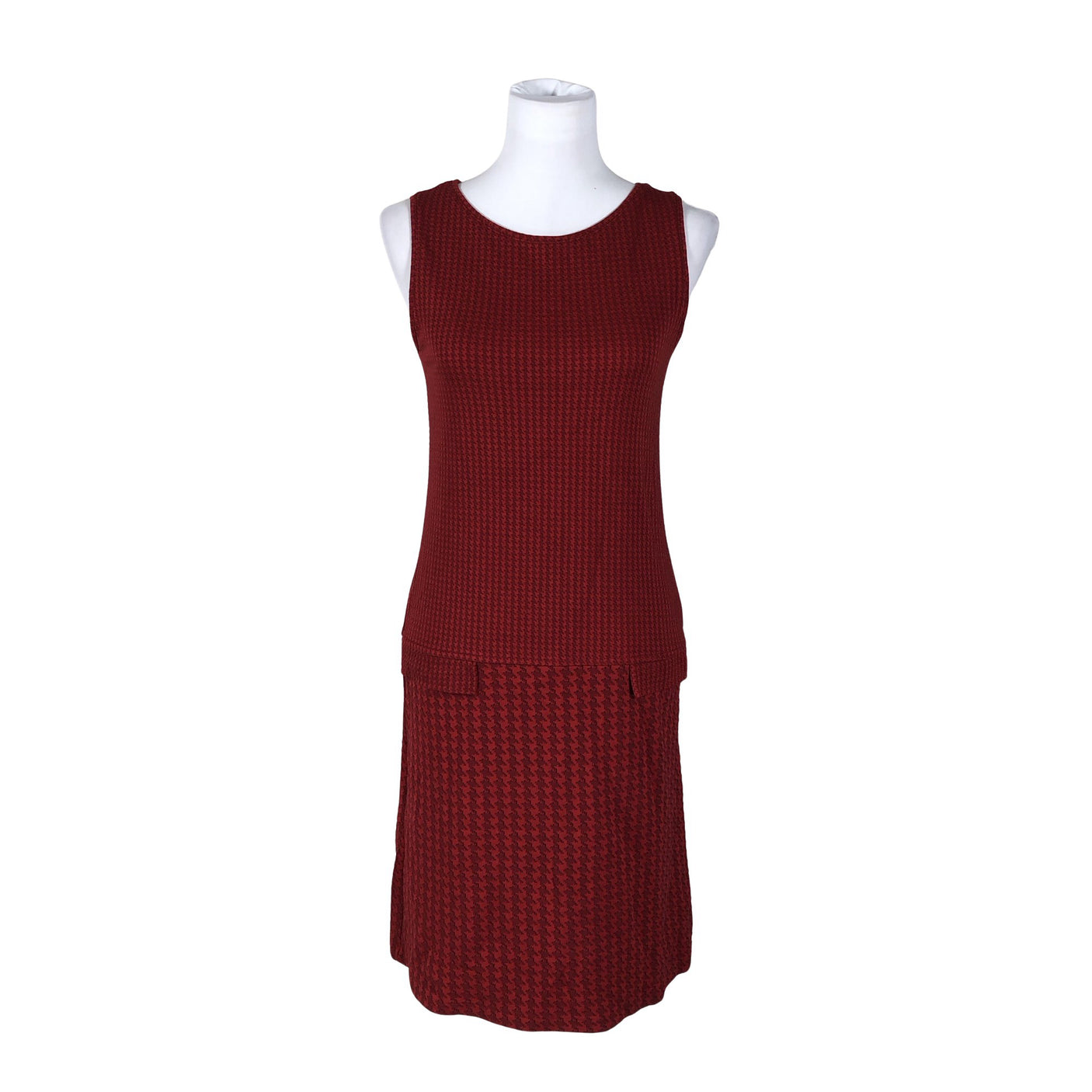 Unisex Nanso - Knit dress, size 36 - Red (1)