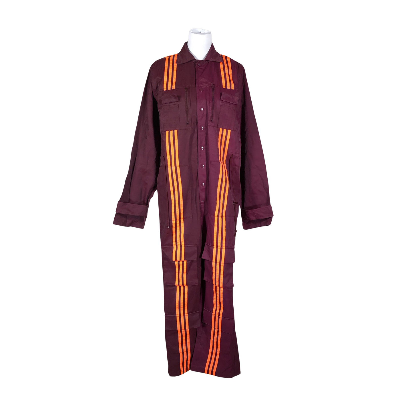 Unisex Adidas - Overalls, size 40 - Wine red (1)