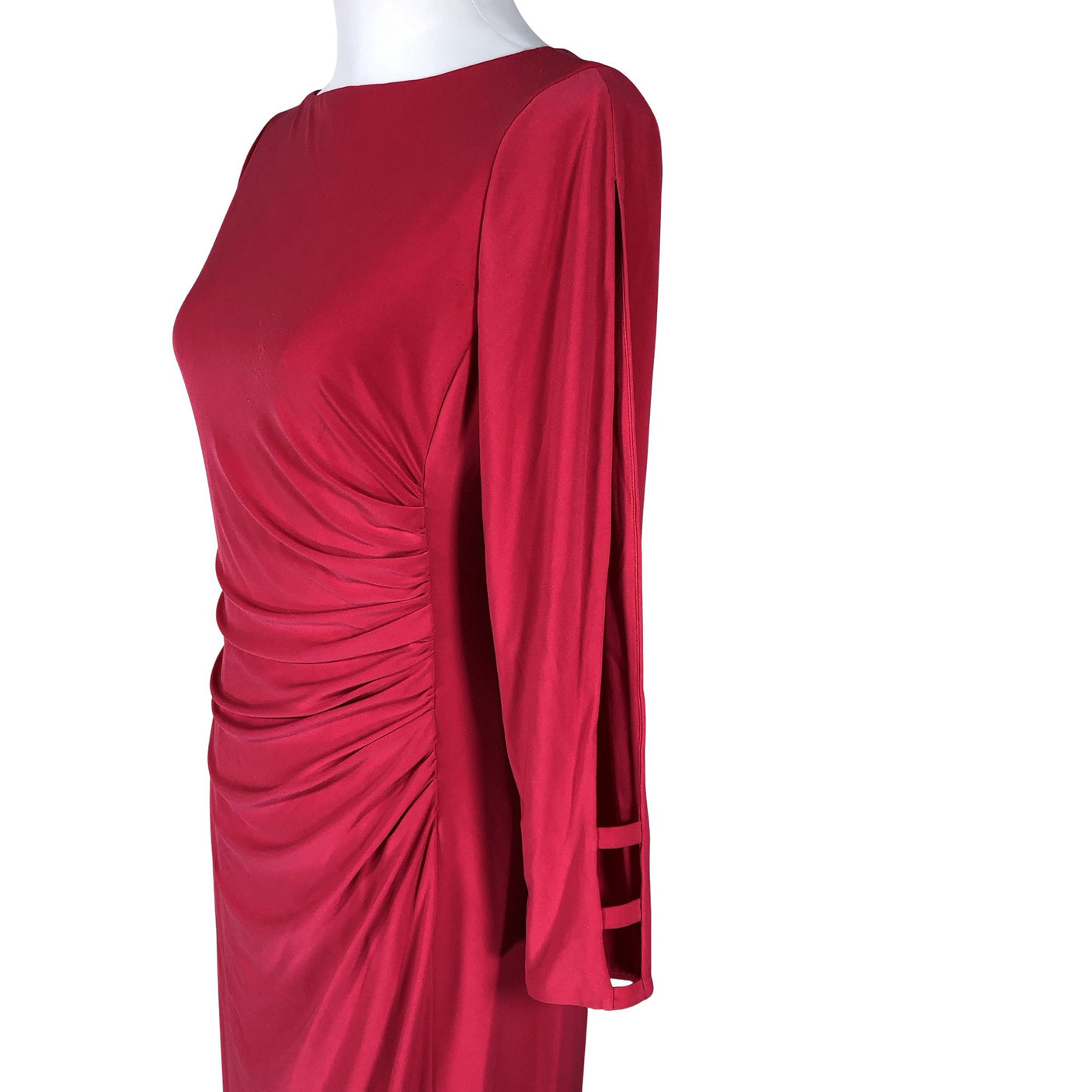 Unisex Lauren Ralph Lauren - Tricot dress, size 38 - Pink (2)
