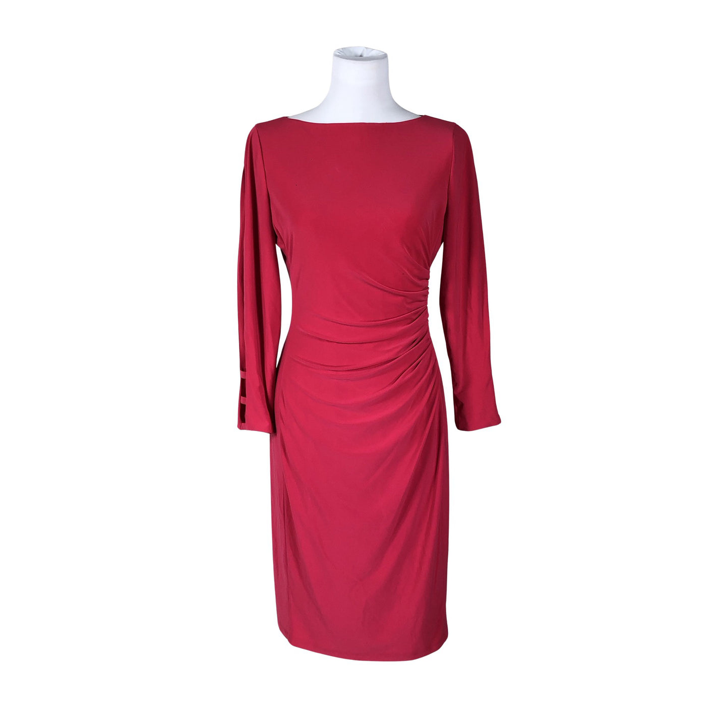 Unisex Lauren Ralph Lauren - Tricot dress, size 38 - Pink (1)