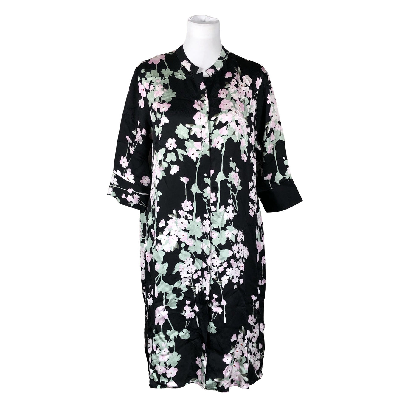 Unisex The Masai - Schiffon dress, size 34 - Black (1)