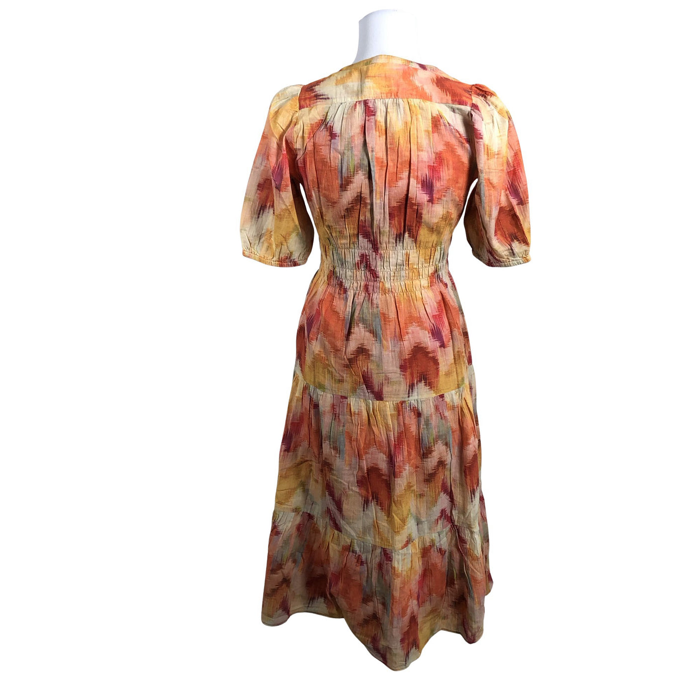 Unisex ba&sh - Dress, size 34 - Orange (2)