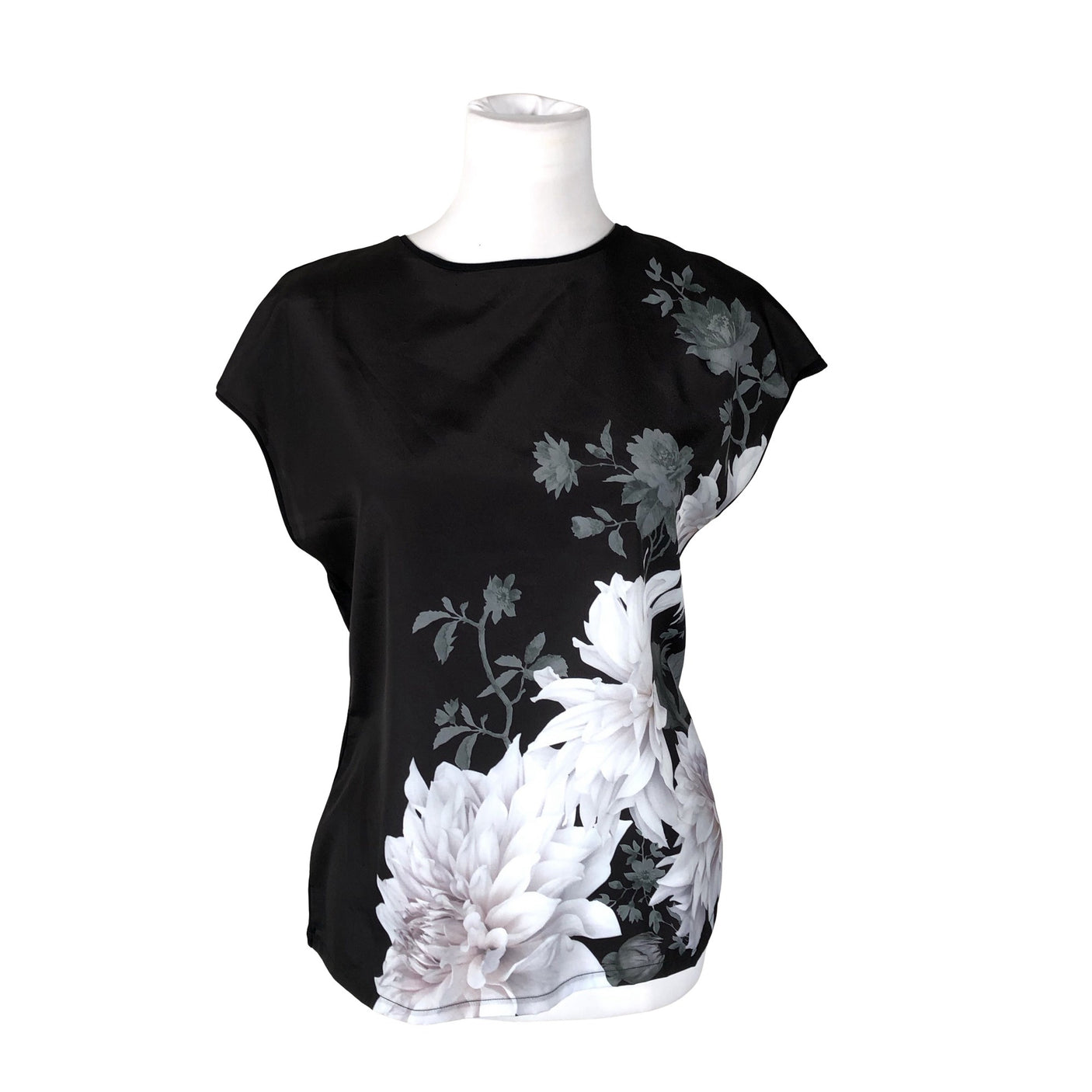 Unisex Ted Baker - T-shirt, size 36 - Black (1)