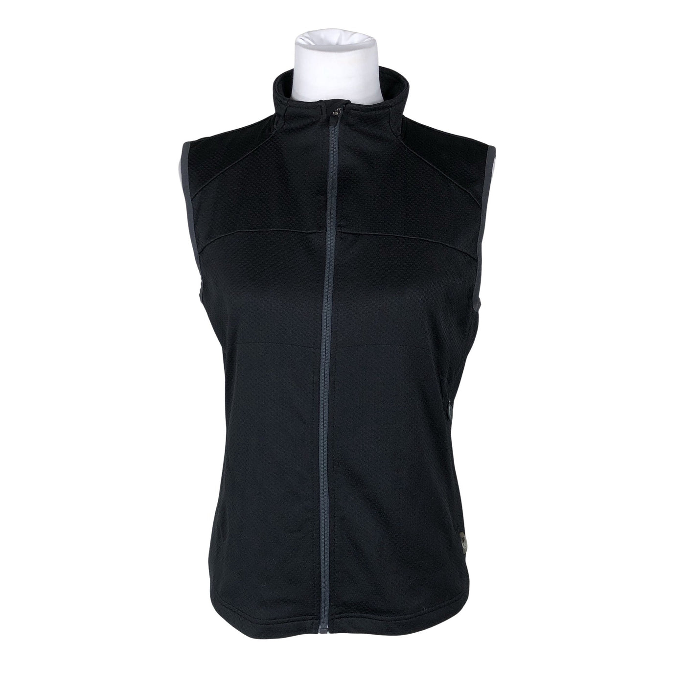 Unisex McKinley - Sports vest, size 40 - Black (1)
