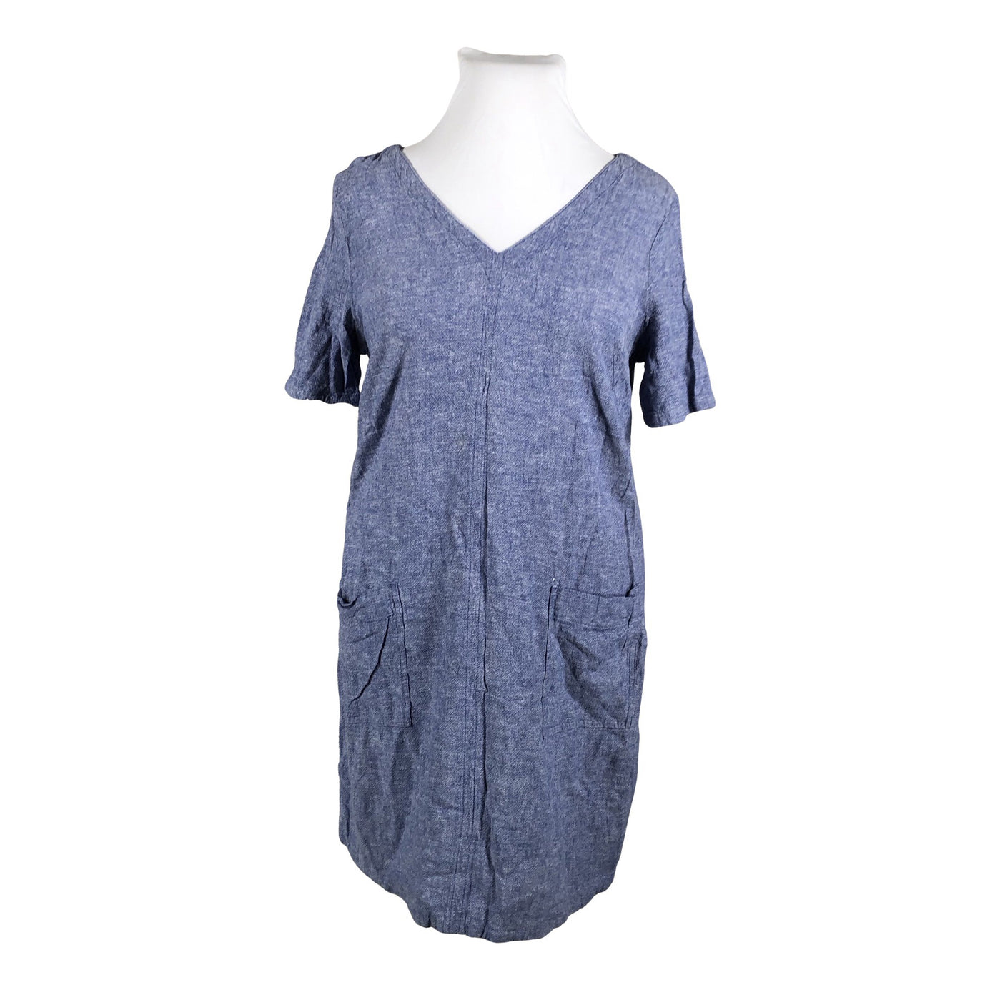 Unisex Marks&Spencer - Dress, size 44 - Blue (1)