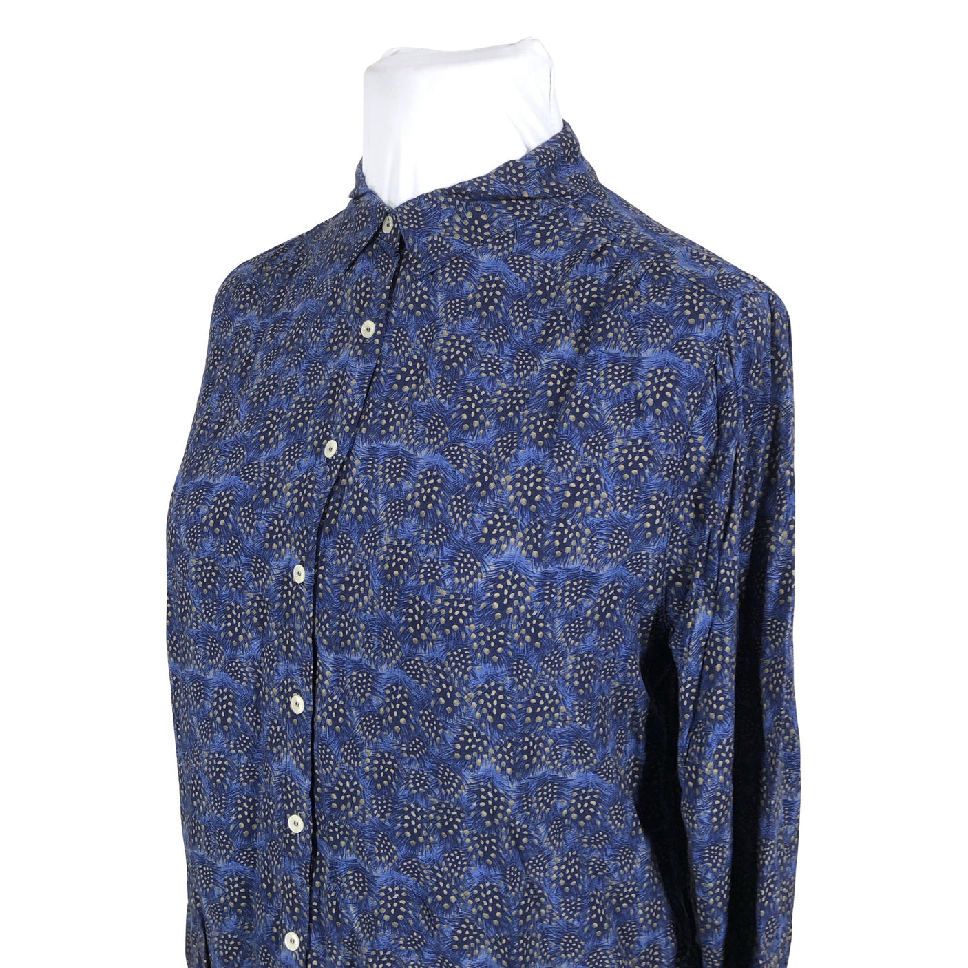 Unisex Mat de Misaine - Blouse, size 44 - Blue (3)