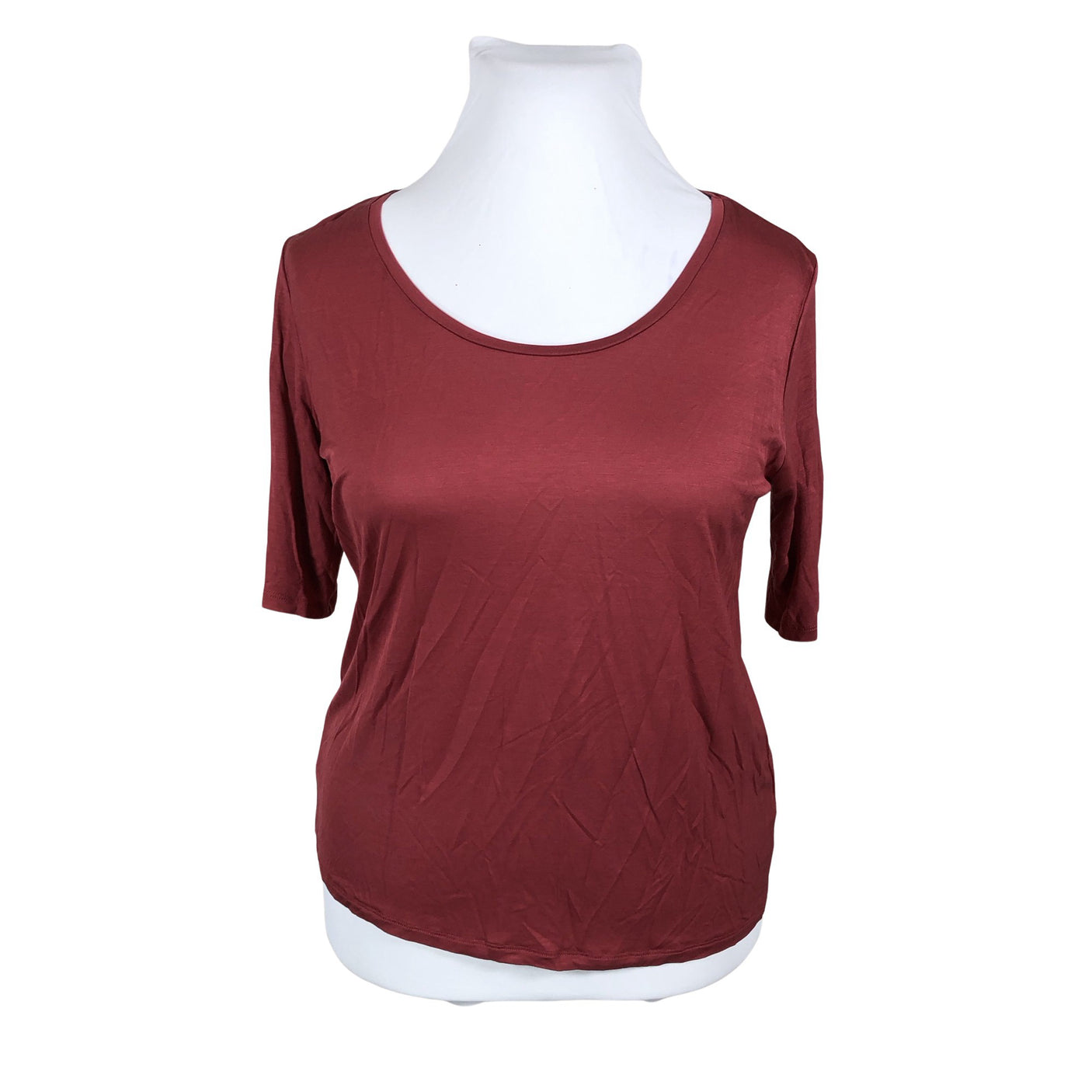 Unisex Filippa K. - T-shirt, size 42 - Red (1)
