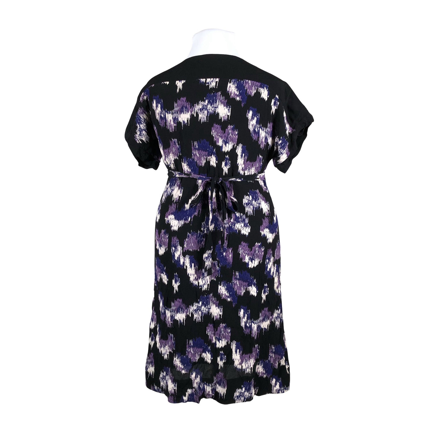 Unisex Monsoon - Schiffon dress, size 42 - Black (2)
