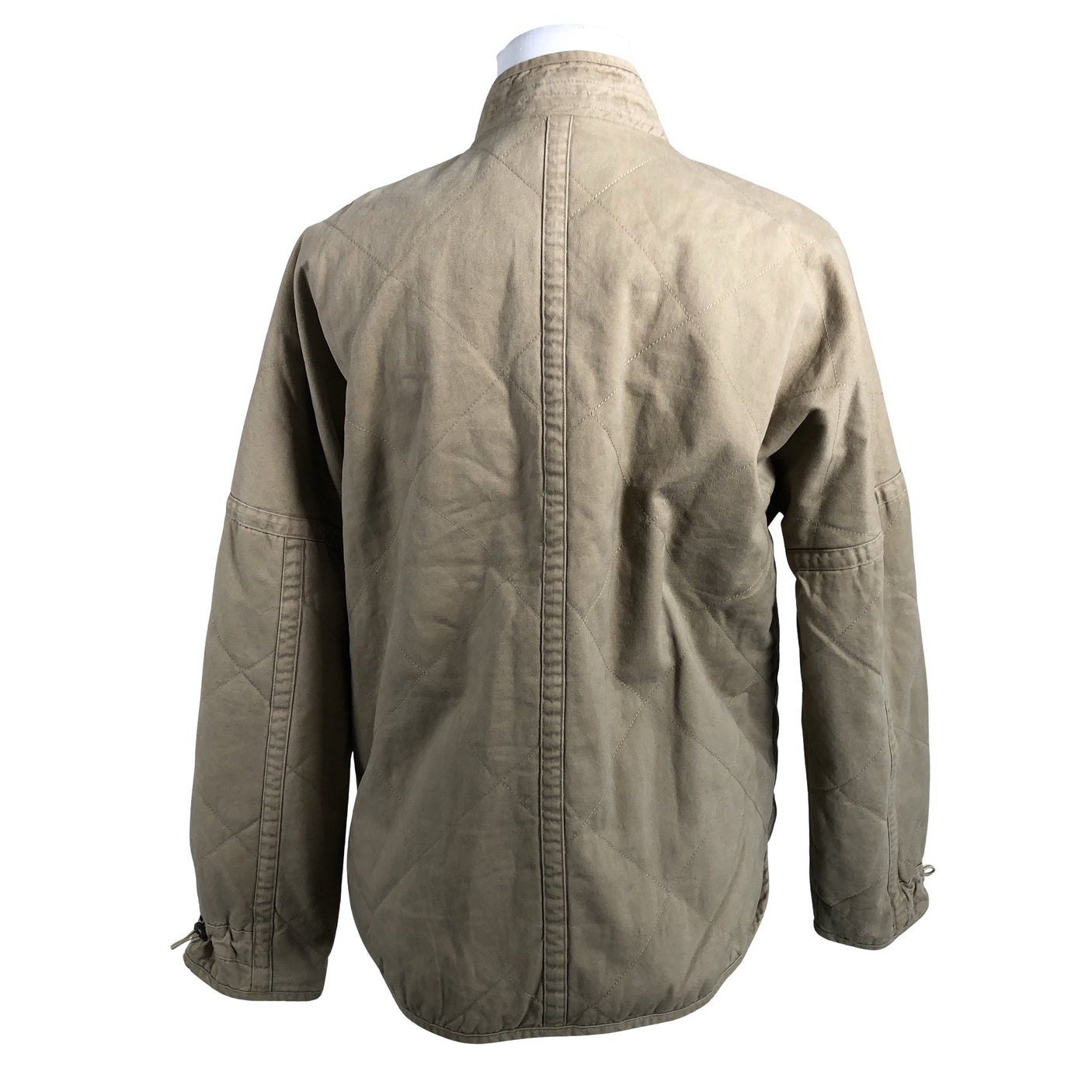 Unisex Yaya - Quilted jacket, size 40 - Beige (2)