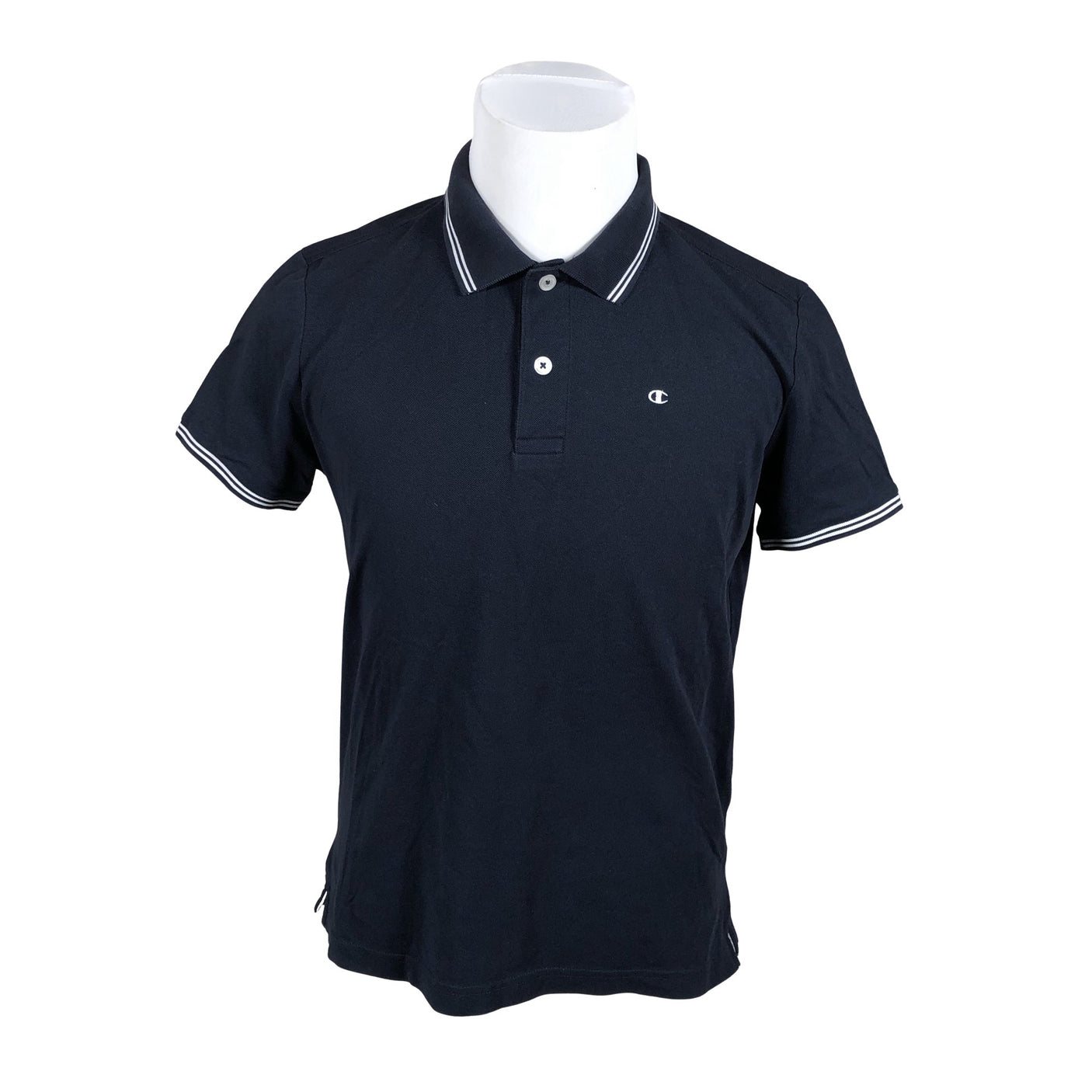 Unisex Champion - Polo shirt, size M - Blue (1)