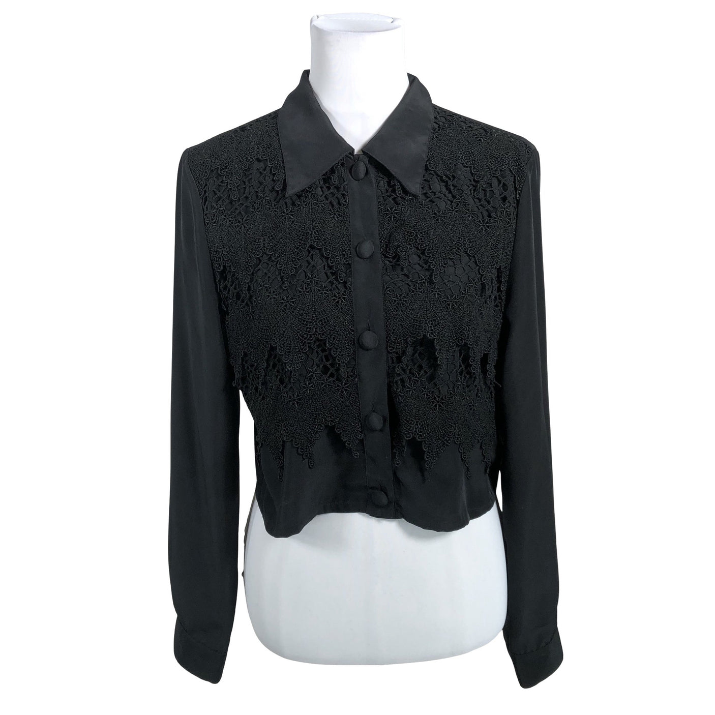 Unisex Mexx - Blouse, size 40 - Black (1)