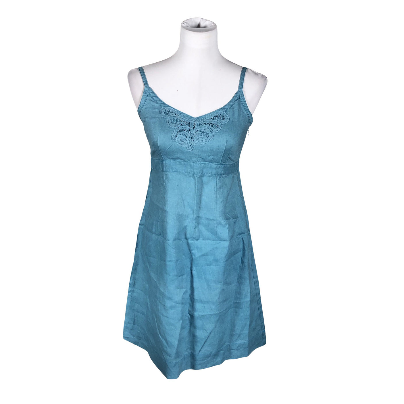 Unisex Jackpot - Summer dress, size 34 - Turquoise (1)