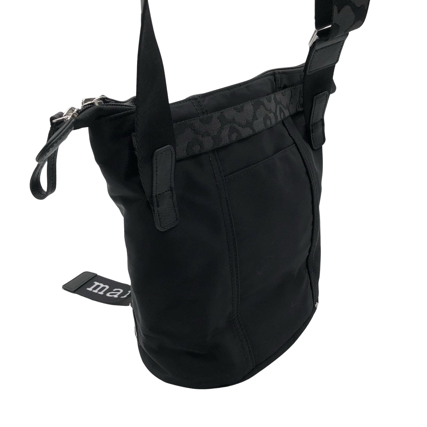 Unisex Marimekko - Shoulder bag, size Midi - Black (2)
