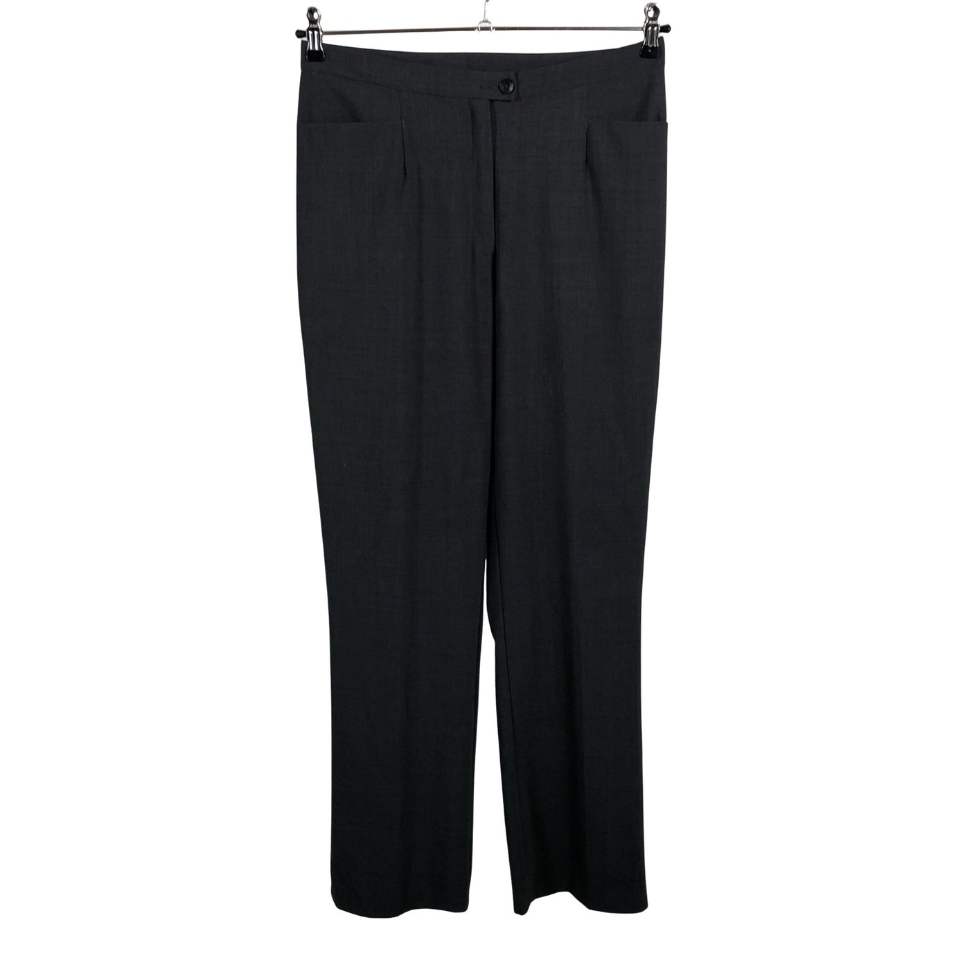 Unisex Your Face - Straight leg trousers, size 40 - Gray (1)