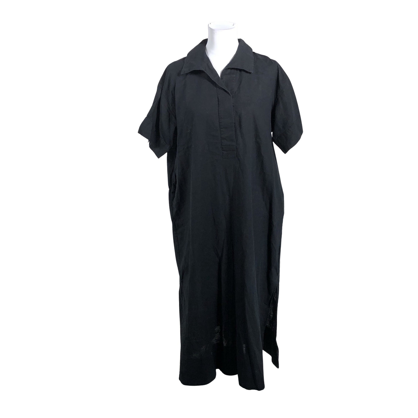 Unisex Gap - Maxi dress, size 36 - Black (1)