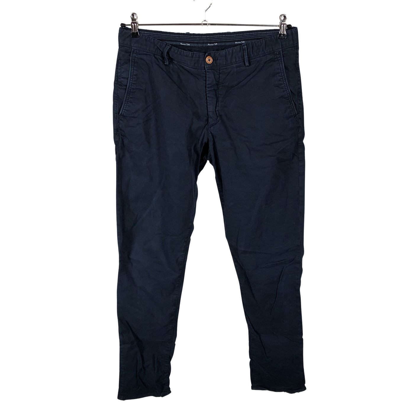 Unisex Massimo Dutti - Chinos, size 42 - Blue (1)