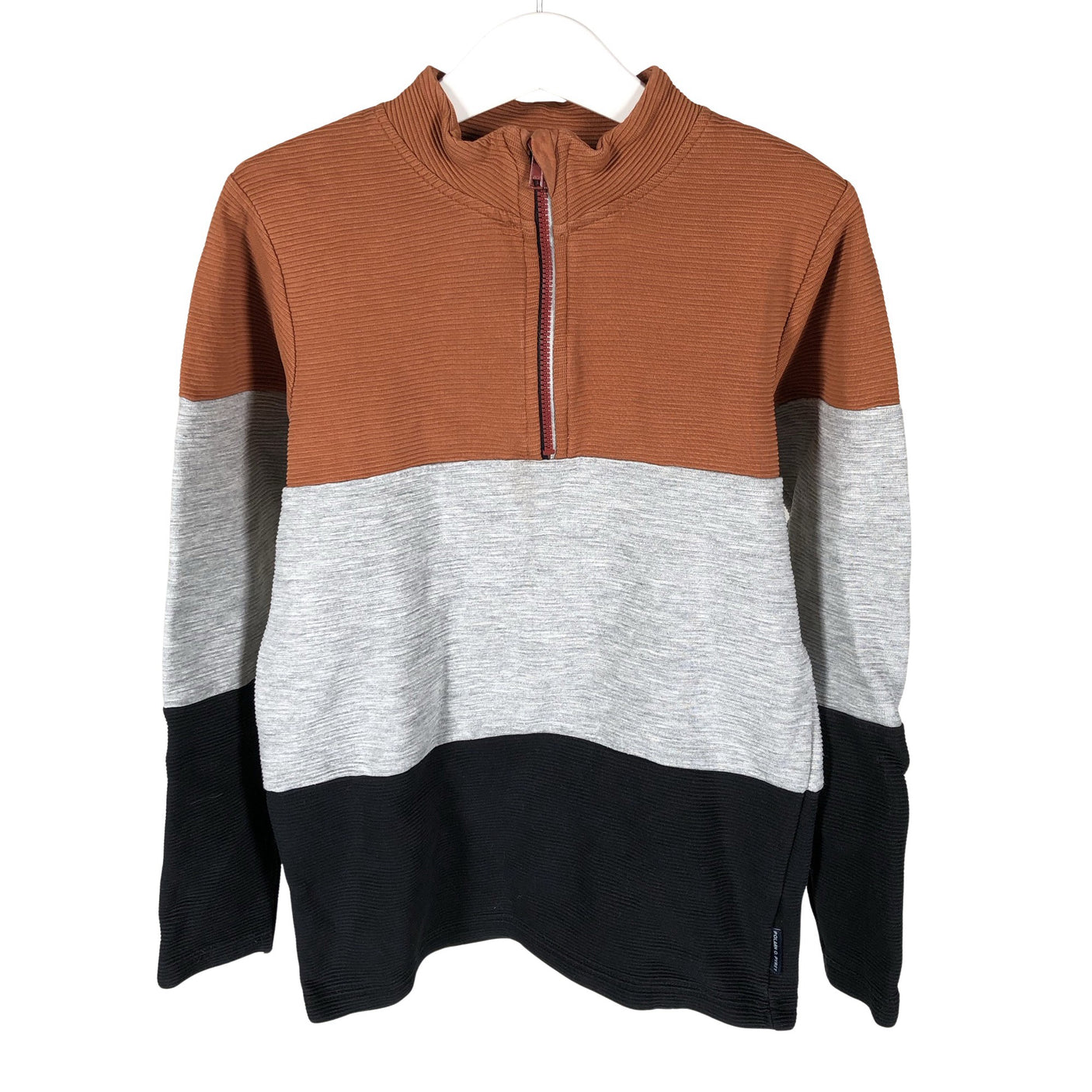 Unisex Polarn O. Pyret - Sweatshirt, size 134 - 140 - Gray (1)