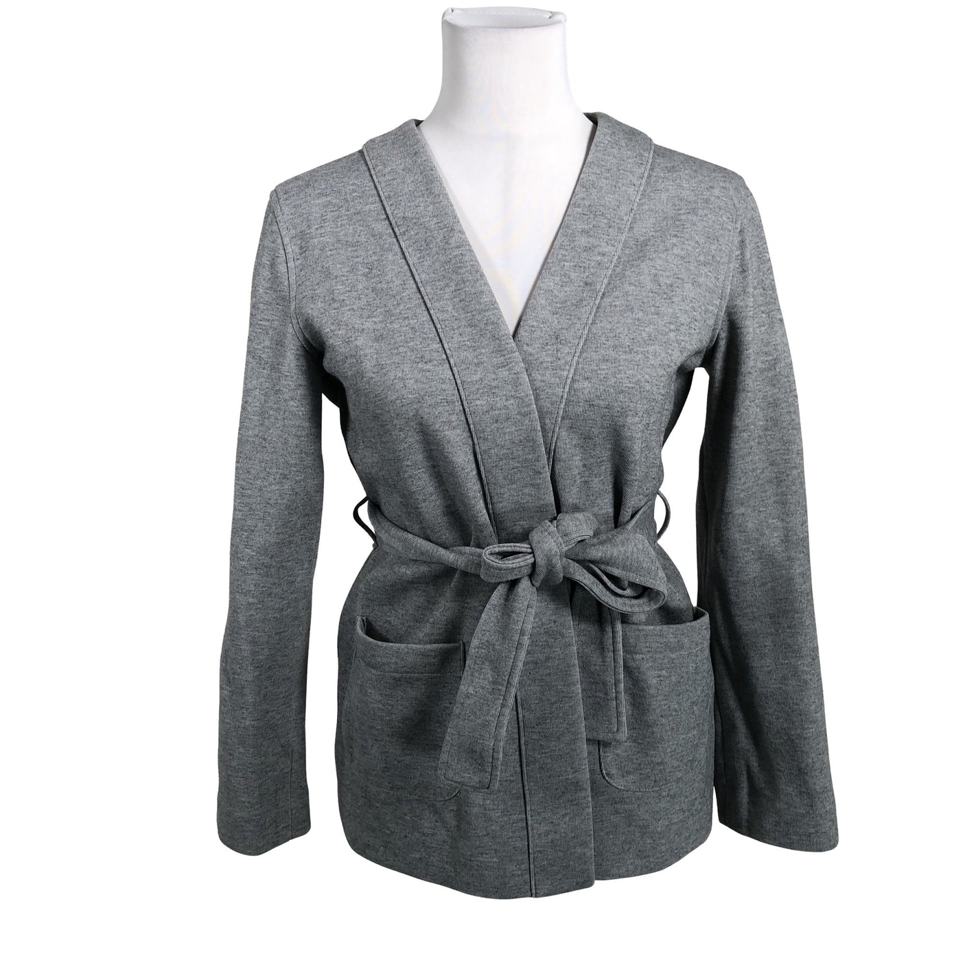 Unisex J.Crew - Sweat jacket, size 34 - Gray (1)
