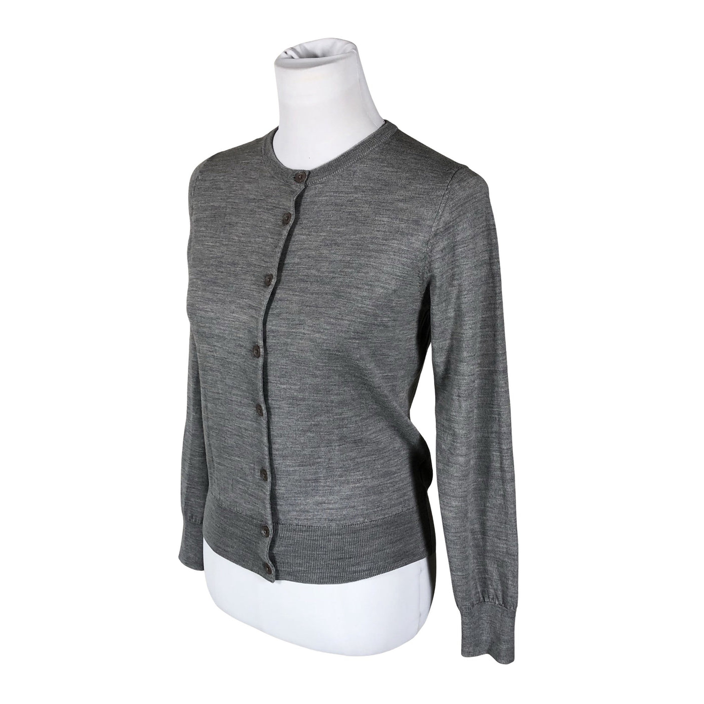 Unisex Filippa K. - Cardigan, size 38 - Gray (3)