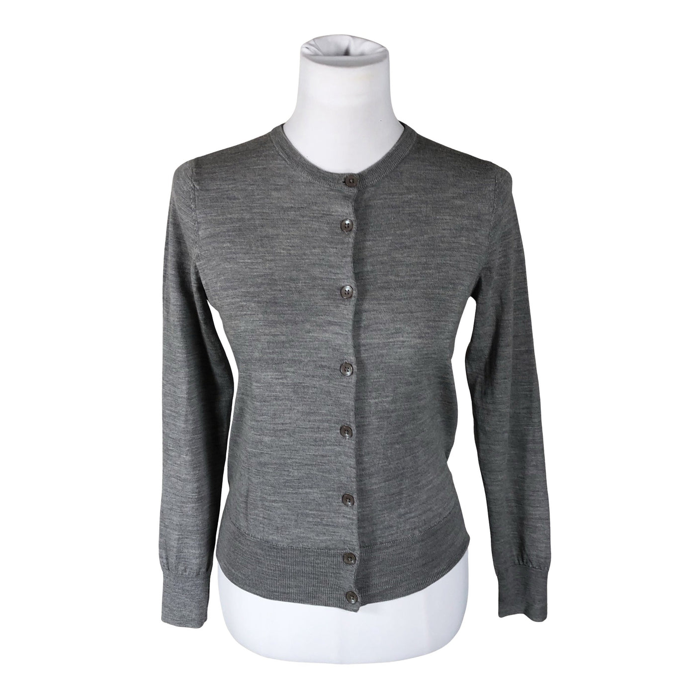Unisex Filippa K. - Cardigan, size 38 - Gray (1)