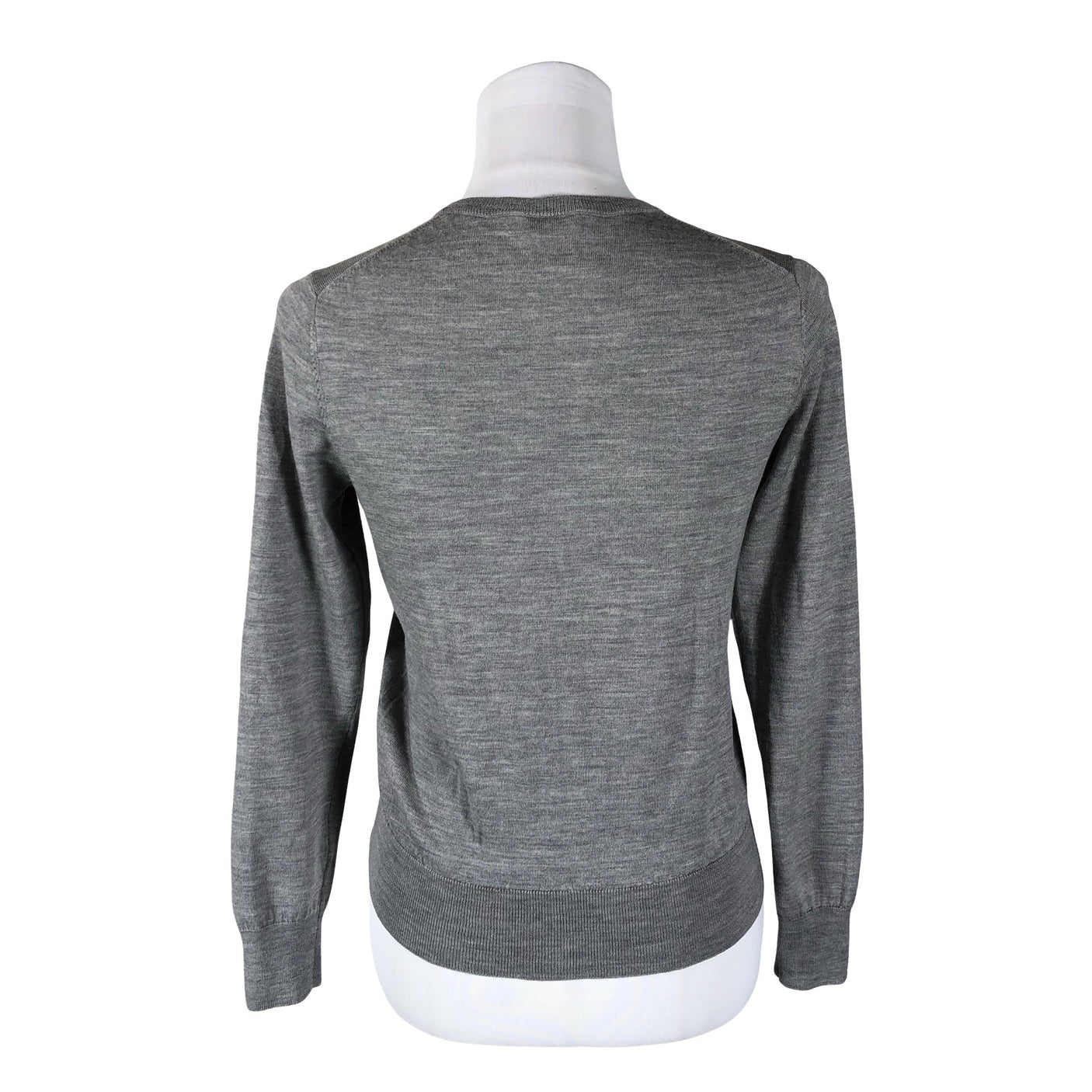 Unisex Filippa K. - Cardigan, size 38 - Gray (2)