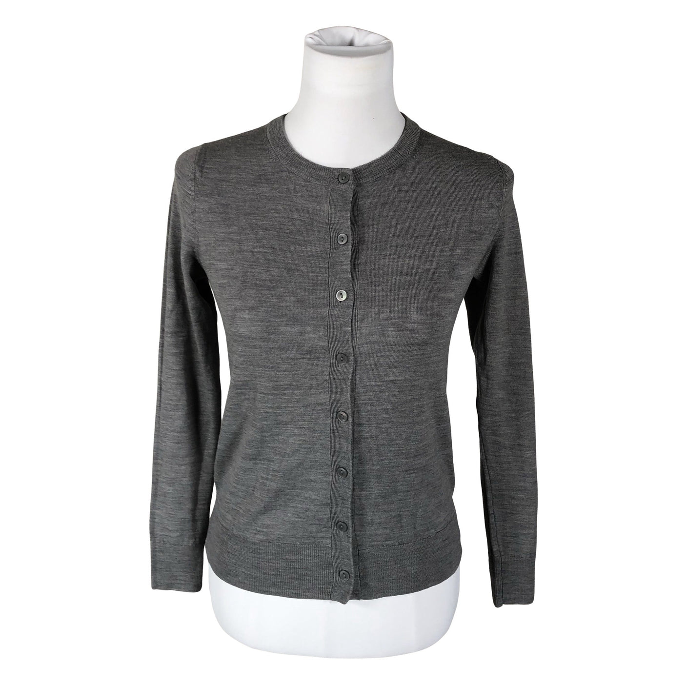 Unisex Uniqlo - Cardigan, size 36 - Gray (1)