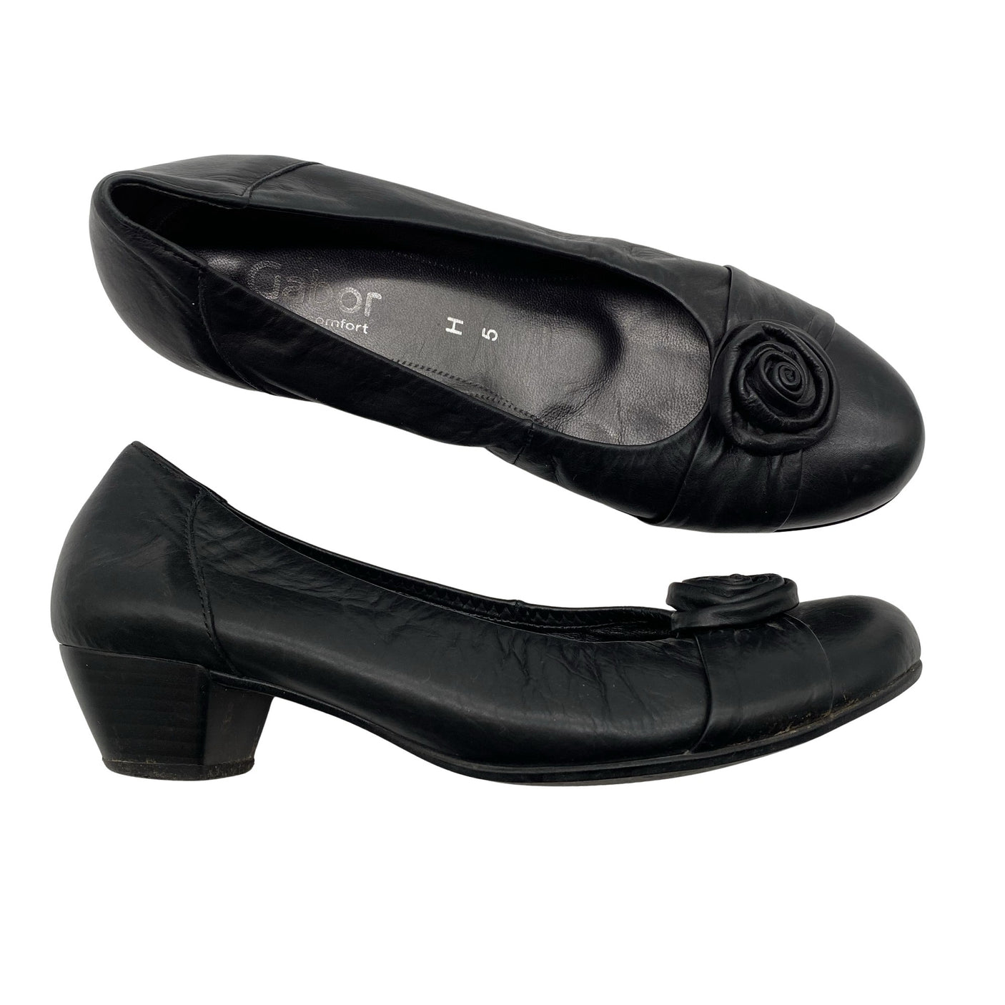 Unisex Gabor - High heels, size 38 - Black (1)