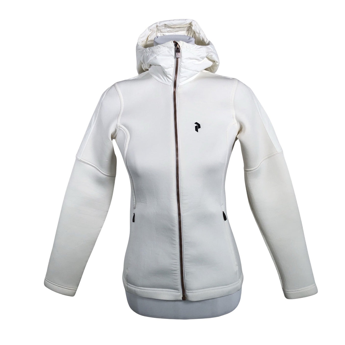 Unisex Peak Performance - Hoodie, size 36 - White (1)